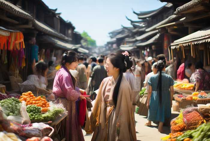 北宋村花的市井生活全文免费阅读（村花的北宋市井生活百度云）