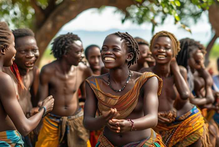 非洲人的生活态度、非洲人的生活态度怎么样