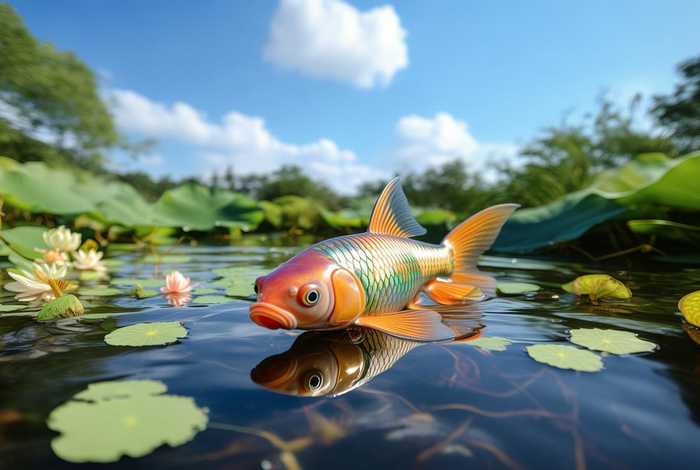 鲤鱼生活在哪里看图写话(小鲤鱼生活在哪里) 鲤鱼生活在哪里看图写话(小鲤鱼生活在哪里)