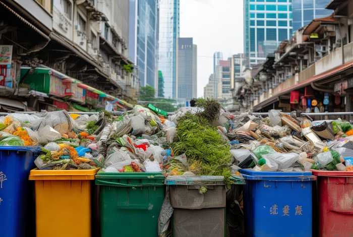 广州生活垃圾图片；广州生活垃圾图片大全