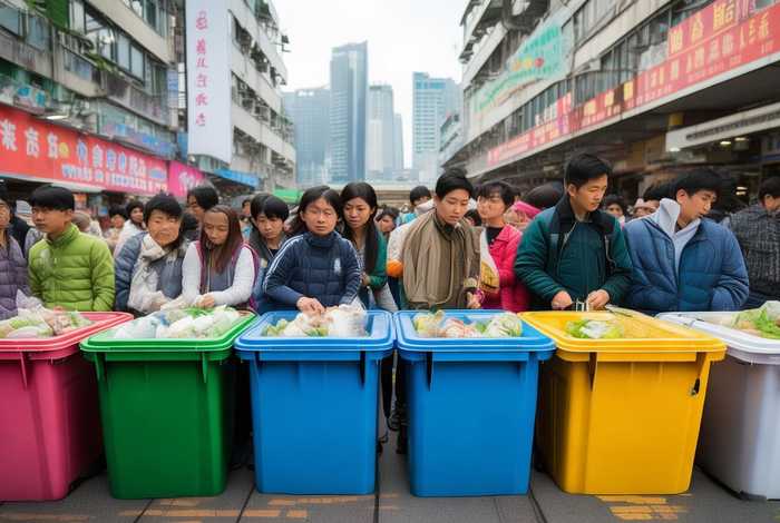 广州生活垃圾分类排名出炉（广州生活垃圾分类排名出炉名单）