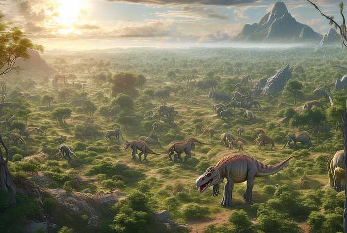 恐龙生活在什么时期垩；恐龙生活在什么时期啊