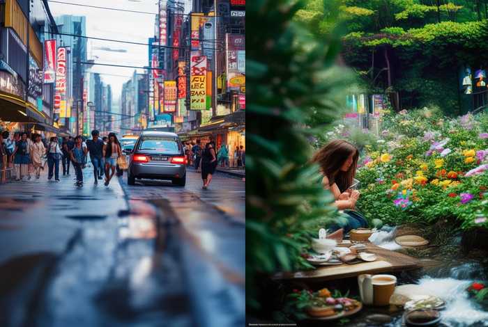 快节奏与慢生活人物素材；快节奏慢生活作文素材