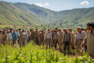 巴基斯坦农民（巴基斯坦农民说中国人老来帮我们干活）