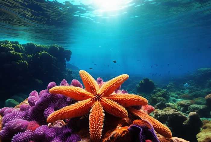 海星生活在浅水还是深水（海星生活在浅水还是深水里）