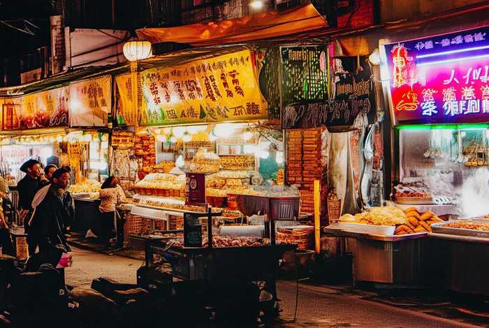 溧阳夜市在哪，溧阳夜市大排档在哪里