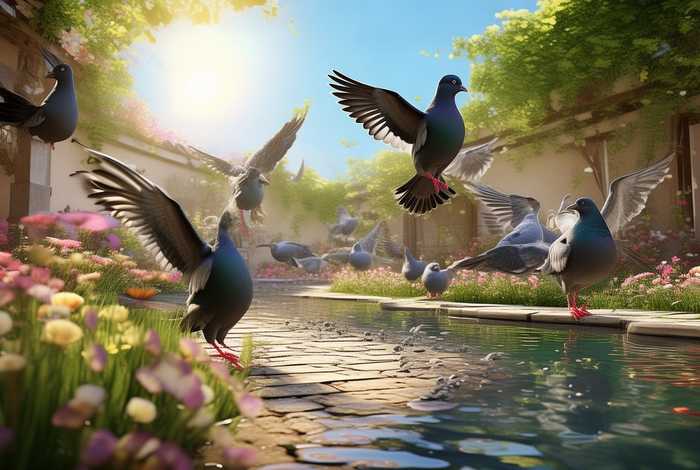 鸽子生活在什么环境下最好，鸽子生活在什么环境下最好呢