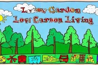 低碳生活手抄报简单漂亮图片，低碳生活手抄报简单漂亮图片四年级