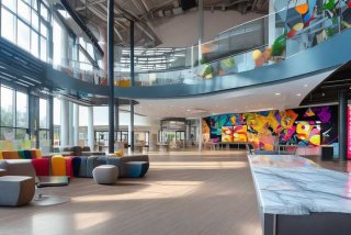 大学生活动中心图片 - 大学生活动中心设计案例图片