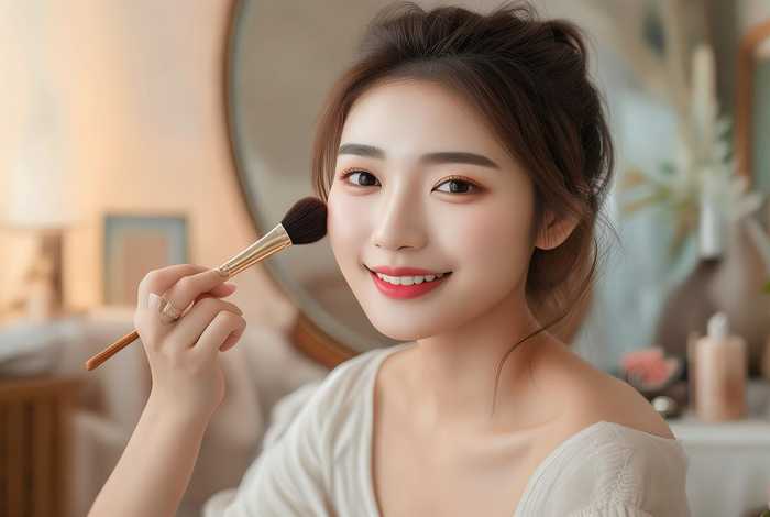 韩式生活妆化妆教程 - 韩式美妆教程日常化妆