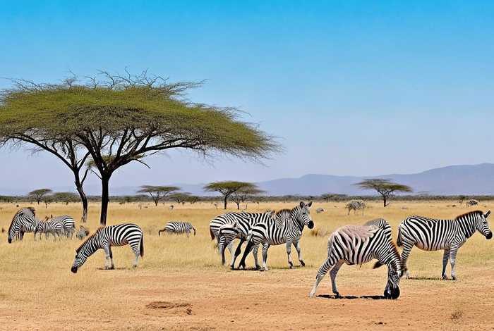 斑马生活在什么气候、斑马生活在什么气候类型