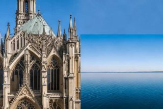 巴黎圣母院是什么式建筑、巴黎圣母院是什么式建筑代表作最大的淡水湖