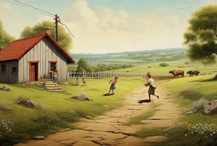 50年代的农村生活是什么样的（50年代的农村生活是什么样的呢）