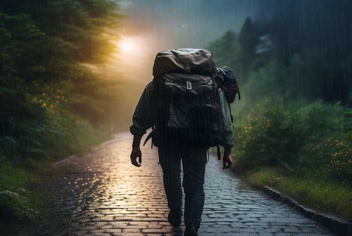 匆忙的旅人总在路上（匆忙的旅人总在路上歌词）