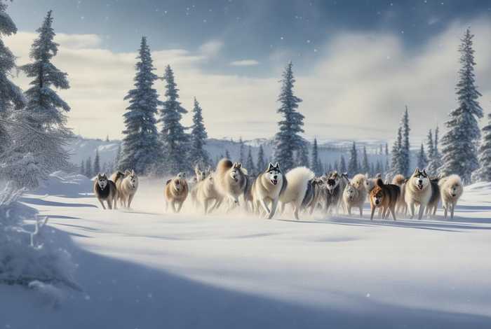 哈士奇的生活习性怎么写 - 哈士奇的生活环境是什么样的