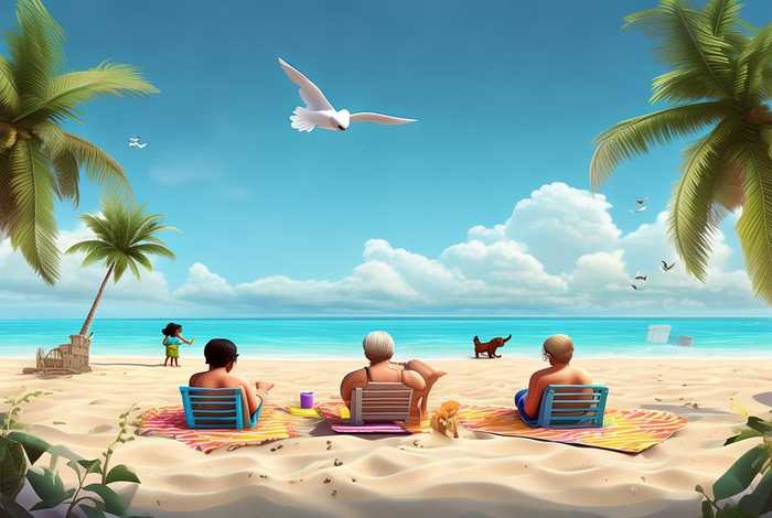 画一幅假期生活画面 画一幅假期生活画面怎么画