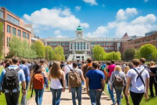 关于大学生活的英语作文高中 关于大学生活的英语作文高中生