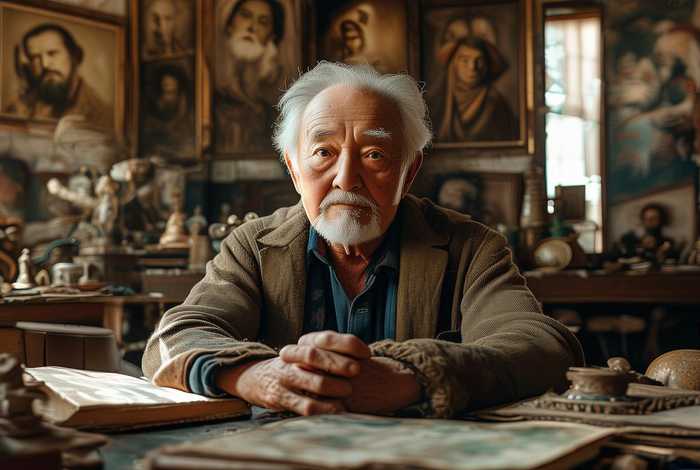 巴金生活在英雄中间节选；生活在英雄们的中间 巴金抒情