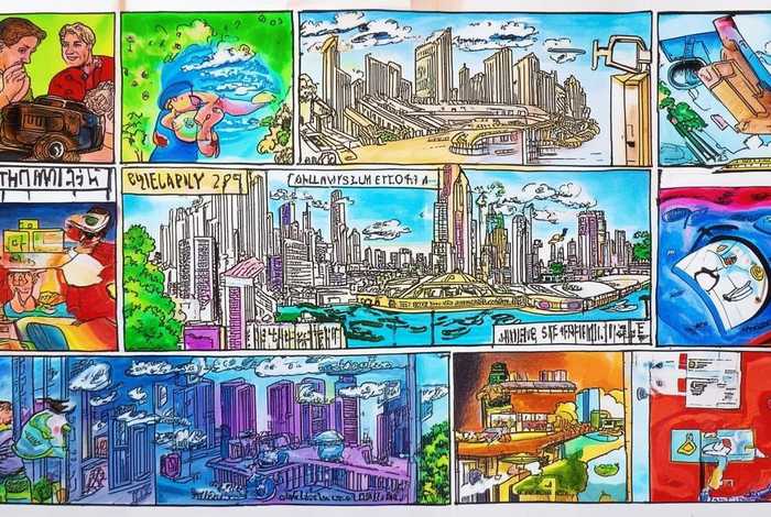 科技改变了我的生活手抄报 科技改变了我的生活手抄报内容