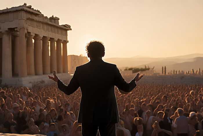 杰米斯哈萨比斯雅典卫城下的惊世演讲 - 杰米斯 哈萨比斯