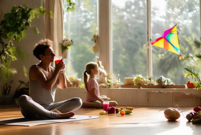 好的生活习惯用英语怎么说；好的生活方式用英语怎么说