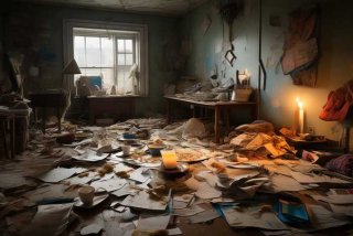 凌乱的生活和一塌糊涂的日子 - 生活凌乱的句子