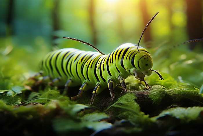 毛毛虫的特征和生活特性 毛毛虫的特点和生活特征