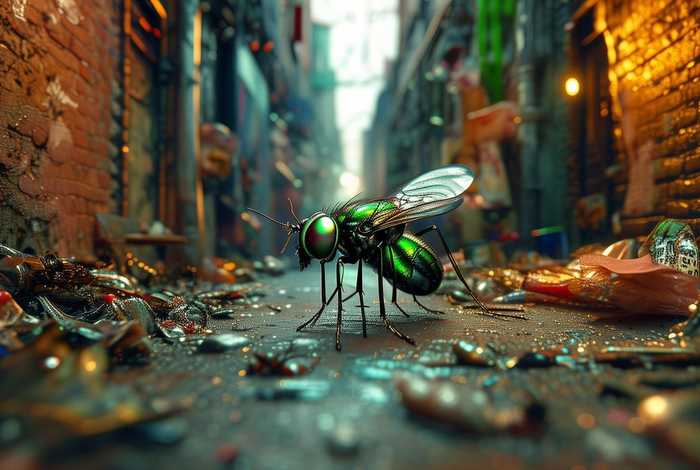 苍蝇的生活环境有哪些特点、苍蝇的生活环境及特点