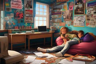 大学真实生活照 - 大学真实生活照片