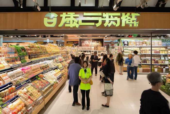 鲸选生活超市加盟费 鲸选吧加盟