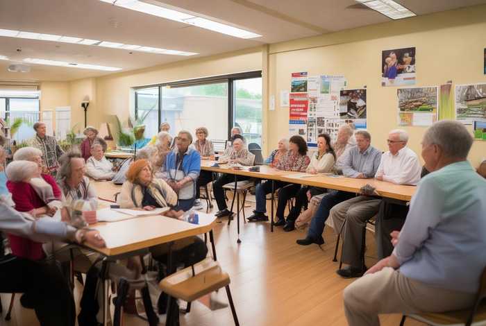 老年人健康生活方式讲座 老年人健康讲座活动