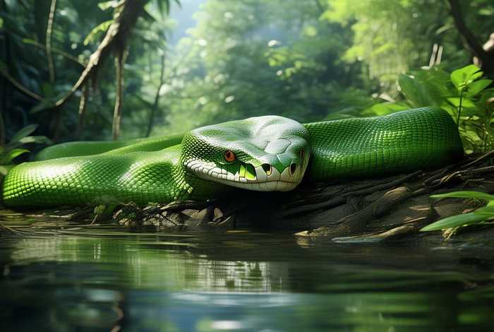 蟒蛇生活在陆地还是水里 蟒蛇生活在陆地还是水里呢 蟒蛇生活在陆地还是水里 蟒蛇生活在陆地还是水里呢