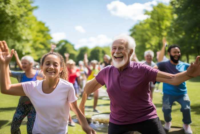 健康生活歌曲（健康人生歌曲）