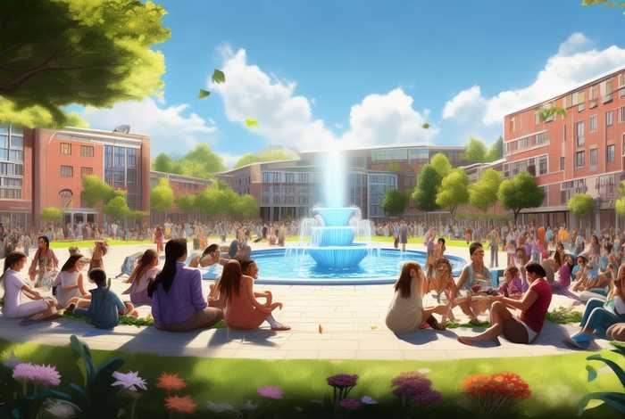 多彩的校园生活400字，多彩的校园生活400字作文