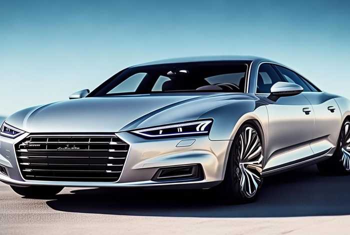 奥迪汽车的照片 奥迪汽车照片真实照