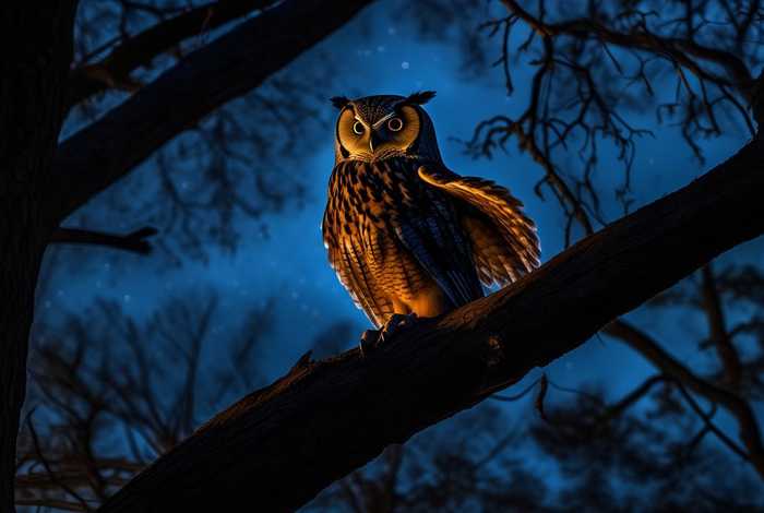 猫头鹰的生活作息 猫头鹰作息时间的特点