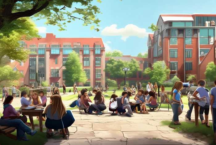 关于校园生活的语段、关于校园生活的语段摘抄