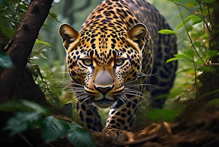 安徽野生金钱豹 安徽发现野生金钱豹