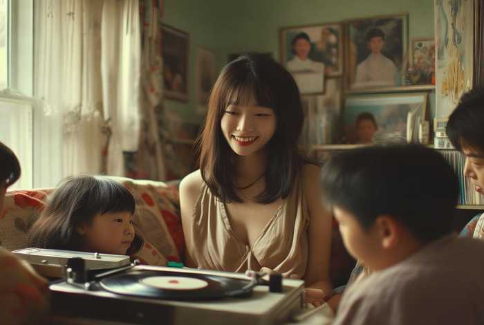 邓丽君的家庭生活，邓丽君的家庭生活视频