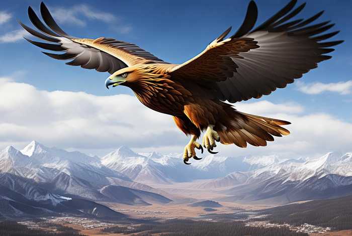 金雕生活在哪些省份、金雕生活在哪些地方