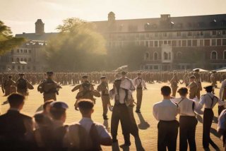 军校生活是这样的（军校的日常生活是什么）