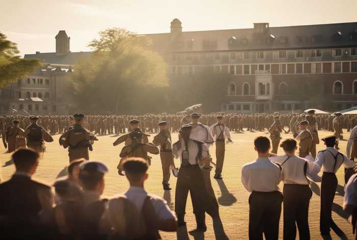 军校生活是这样的（军校的日常生活是什么）