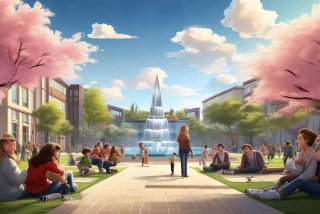 关于校园生活的作品，关于校园生活的作品简介