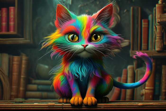 猫的性格实在有个古怪的原文全文 - 猫的性格实在有些古怪原文