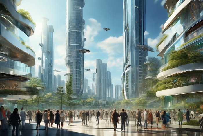 关于未来生活的画作，关于未来生活的画作有哪些