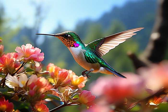 蜂鸟生活在中国哪里，蜂鸟生活在中国哪里最多
