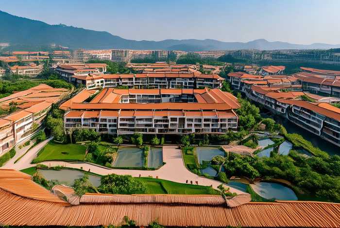 固镇盛世嘉园 固镇盛世嘉园鸟瞰图