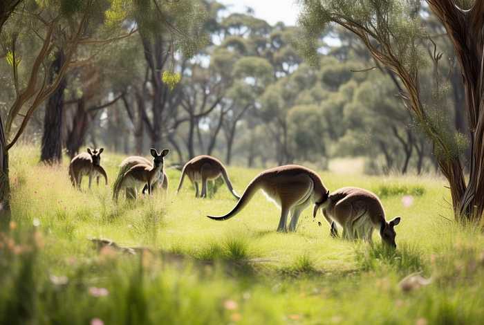 袋鼠生活在什么样的环境中 袋鼠生活在什么样的环境中最好