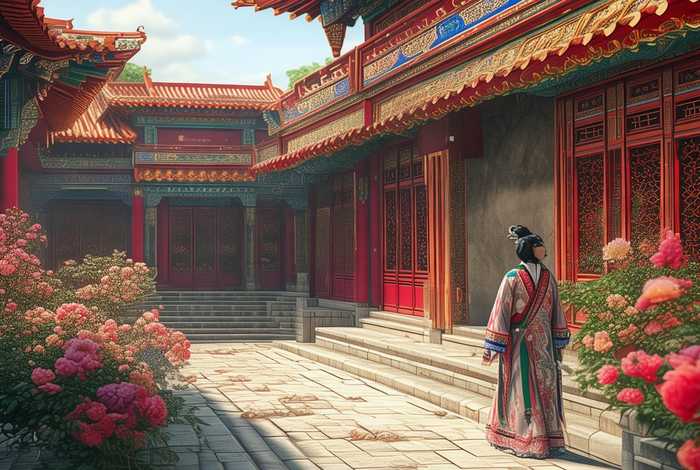 古代皇宫真实生活；古代皇宫真实生活图片