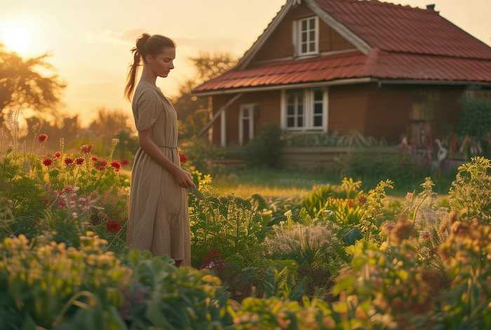 空间女的田园生活清无斋 - 空间农女的田园生活